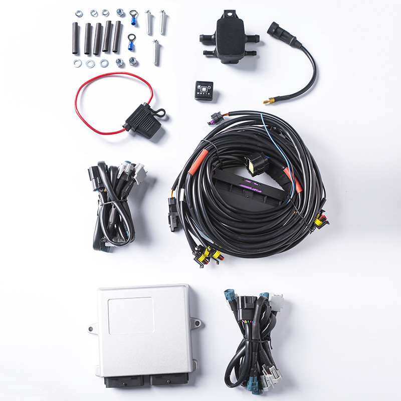 6/8 CYLINDRE MINI KIT GNC/GPL AUTOGAZ ECU 2568D